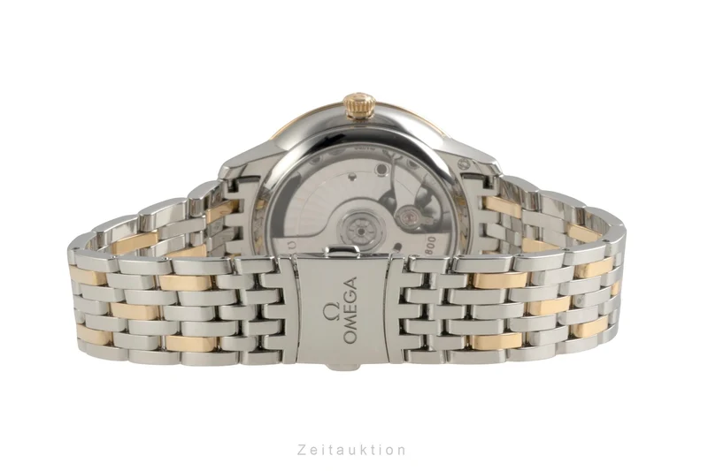 Omega De Ville steel / gold automatic women's watch 434.20.34.20.05.002 LP: 9900EUR [2601992]