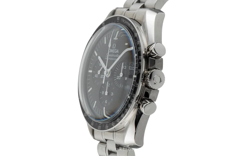 Omega Speedmaster Moonwatch chronograph steel manual winding men's watch 310.30.42.50.01.001 LP: 7600EUR [2602354]