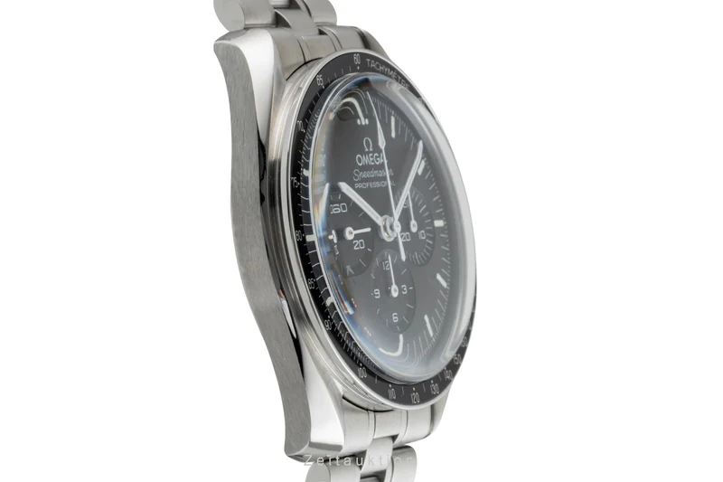 Omega Speedmaster Moonwatch chronograph steel manual winding men's watch 310.30.42.50.01.001 LP: 7600EUR [2602354]