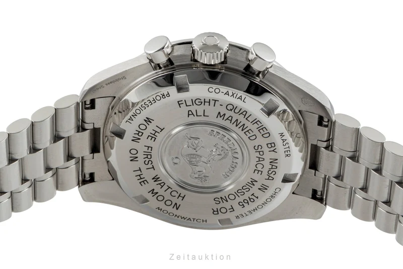 Omega Speedmaster Moonwatch chronograph steel manual winding men's watch 310.30.42.50.01.001 LP: 7600EUR [2602354]