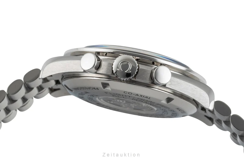 Omega Speedmaster Moonwatch chronograph steel manual winding men's watch 310.30.42.50.01.001 LP: 7600EUR [2602354]
