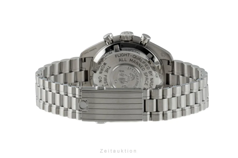 Omega Speedmaster Moonwatch chronograph steel manual winding men's watch 310.30.42.50.01.001 LP: 7600EUR [2602354]