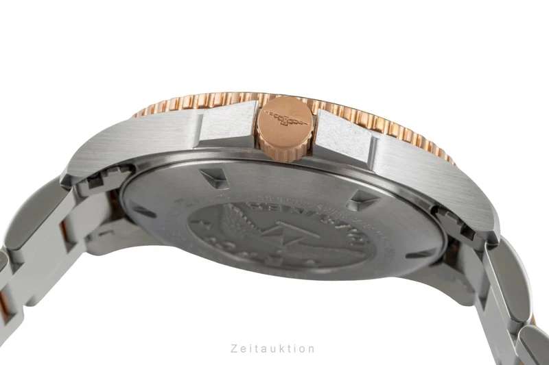 Longines Hydro Conquest steel automatic men's watch L3.782.3.58.7 LP: 2200EUR [2602087]
