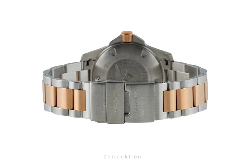 Longines Hydro Conquest steel automatic men's watch L3.782.3.58.7 LP: 2200EUR [2602087]