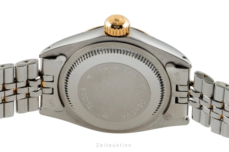 Tudor Princess Date steel / gold automatic women's watch 92413 [2602377]