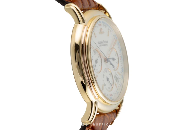 Jaeger LeCoultre Odysseus chronograph 18 ct gold quartz men's watch 165.7.3 [2601929]
