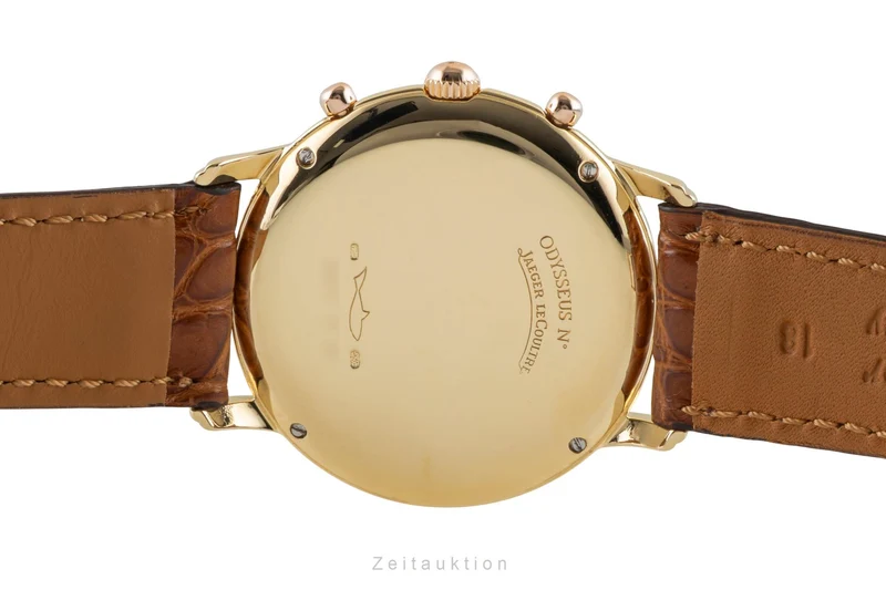 Jaeger LeCoultre Odysseus chronograph 18 ct gold quartz men's watch 165.7.3 [2601929]