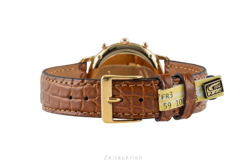 Jaeger LeCoultre Odysseus chronograph 18 ct gold quartz men's watch 165.7.3 [2601929]