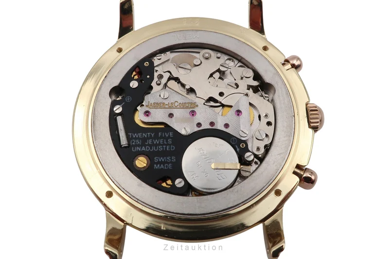 Jaeger LeCoultre Odysseus chronograph 18 ct gold quartz men's watch 165.7.3 [2601929]