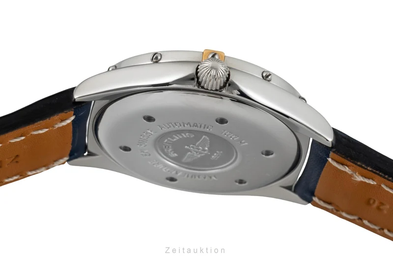 Breitling Antares steel / gold automatic men's watch B32047.1 [2601870]