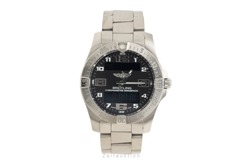 Breitling Aerospace chronograph titanium quartz men's watch E7936310/BC27 [2601917]