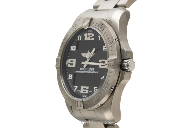 Breitling Aerospace chronograph titanium quartz men's watch E7936310/BC27 [2601917]
