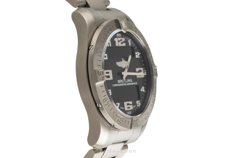 Breitling Aerospace chronograph titanium quartz men's watch E7936310/BC27 [2601917]