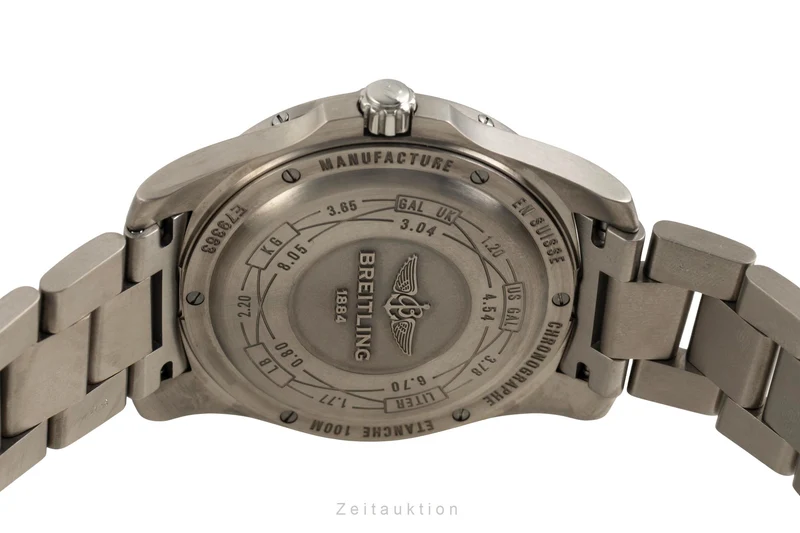 Breitling Aerospace chronograph titanium quartz men's watch E7936310/BC27 [2601917]