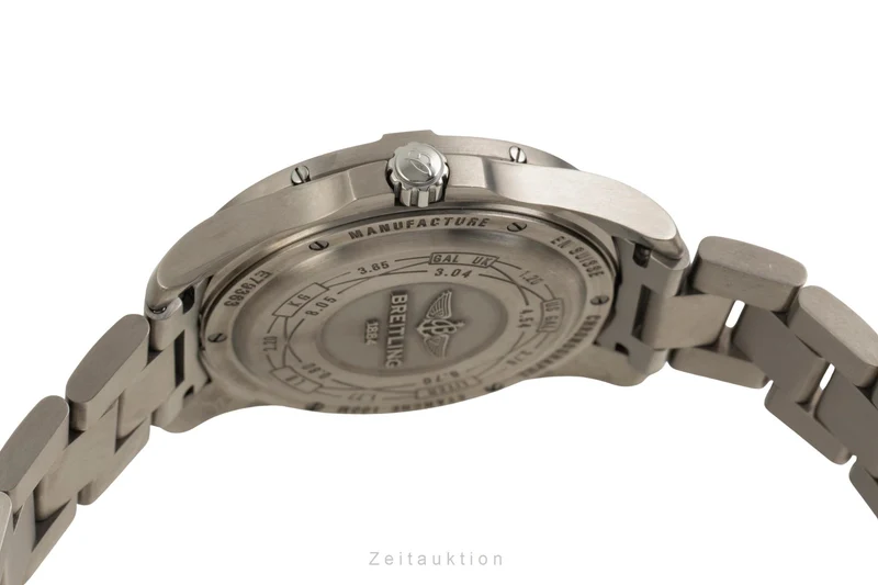 Breitling Aerospace chronograph titanium quartz men's watch E7936310/BC27 [2601917]