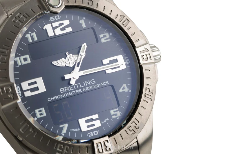 Breitling Aerospace chronograph titanium quartz men's watch E7936310/BC27 [2601917]