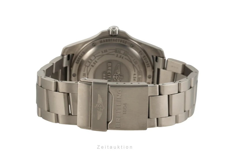 Breitling Aerospace chronograph titanium quartz men's watch E7936310/BC27 [2601917]