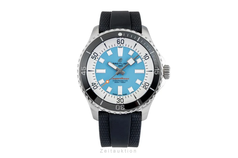Breitling Superocean steel automatic men's watch A173763A1C1S1 Limited [2601768]