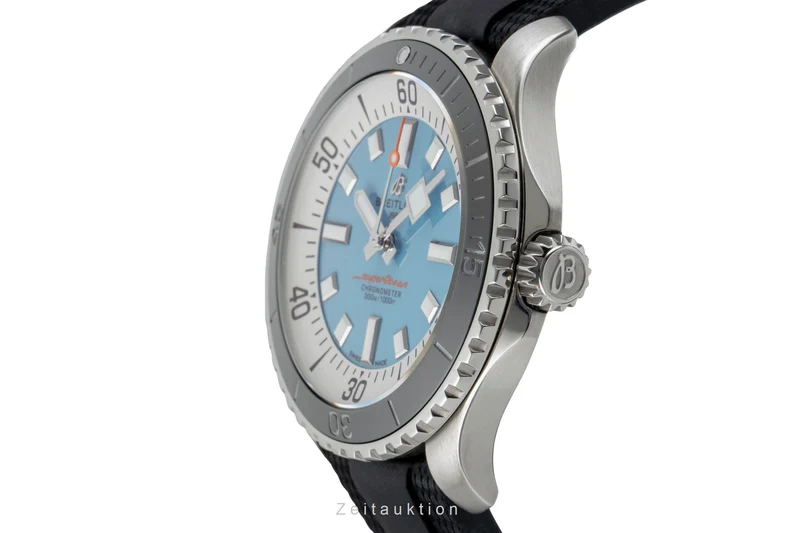 Breitling Superocean steel automatic men's watch A173763A1C1S1 Limited [2601768]