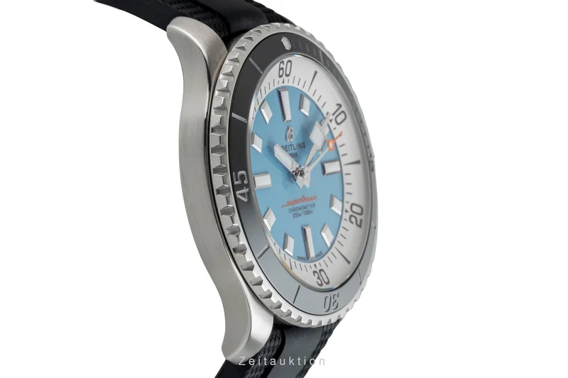 Breitling Superocean steel automatic men's watch A173763A1C1S1 Limited [2601768]