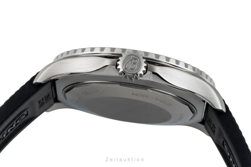 Breitling Superocean steel automatic men's watch A173763A1C1S1 Limited [2601768]