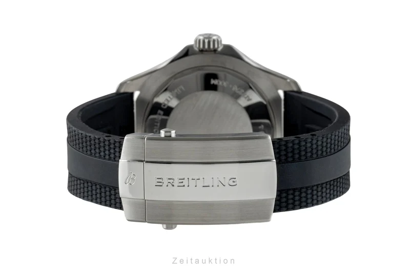Breitling Superocean steel automatic men's watch A173763A1C1S1 Limited [2601768]