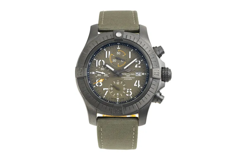 Breitling Avenger chronograph titanium automatic men's watch V13317101L1X1 [2602313]