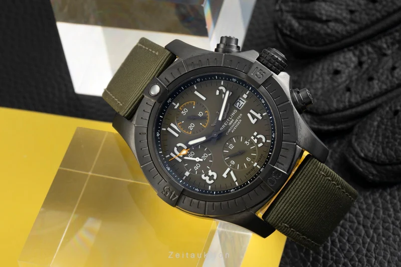 Breitling Avenger chronograph titanium automatic men's watch V13317101L1X1 [2602313]