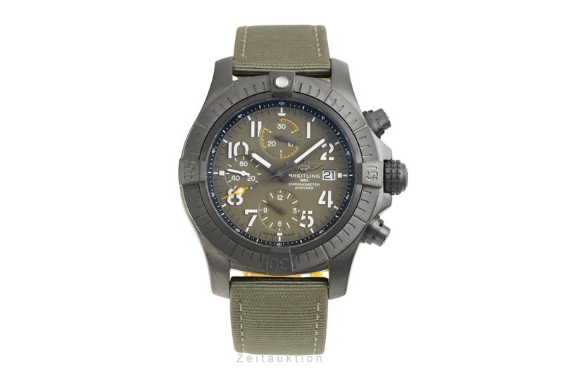 Breitling Avenger chronograph titanium automatic men's watch V13317101L1X1 [2602313]
