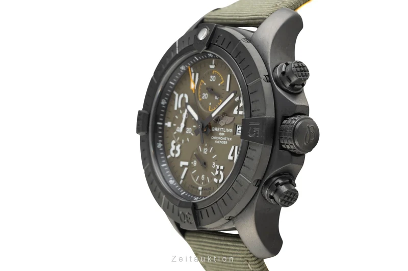 Breitling Avenger chronograph titanium automatic men's watch V13317101L1X1 [2602313]