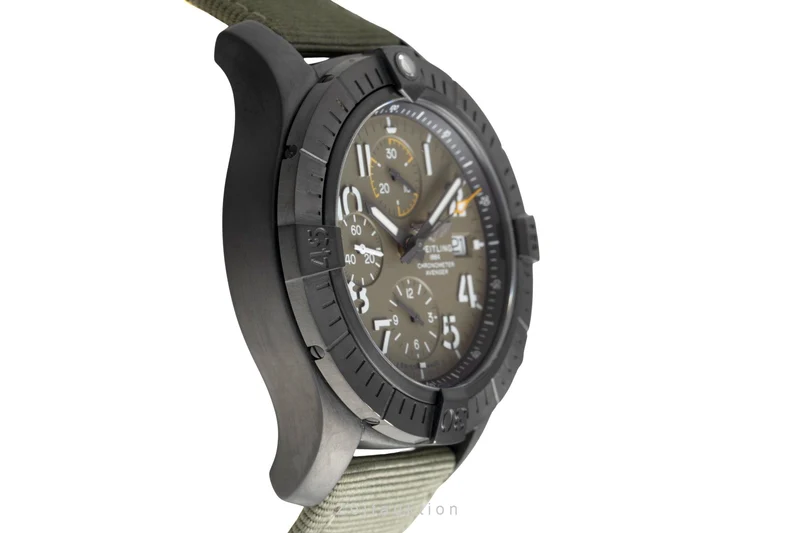 Breitling Avenger chronograph titanium automatic men's watch V13317101L1X1 [2602313]