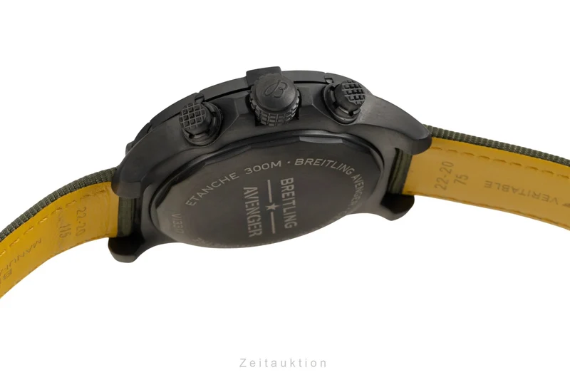 Breitling Avenger chronograph titanium automatic men's watch V13317101L1X1 [2602313]