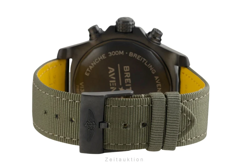 Breitling Avenger chronograph titanium automatic men's watch V13317101L1X1 [2602313]