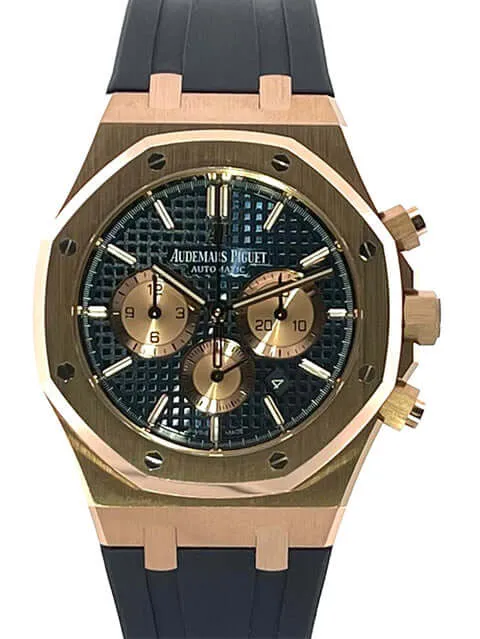 Audemars Piguet Royal Oak Chronograph 26331OR.OO.D315CR.01 neuer Service