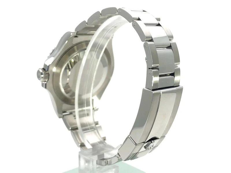 Rolex Yacht-Master 40 Oystersteel Platin 126622 Blau LC100 aus 2020