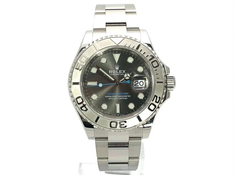 Rolex Yacht-Master 40 Oystersteel Platin 126622 Rhodium aus 2020