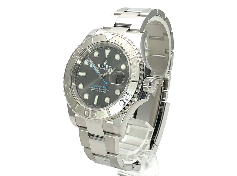 Rolex Yacht-Master 40 Oystersteel Platin 126622 Rhodium aus 2020