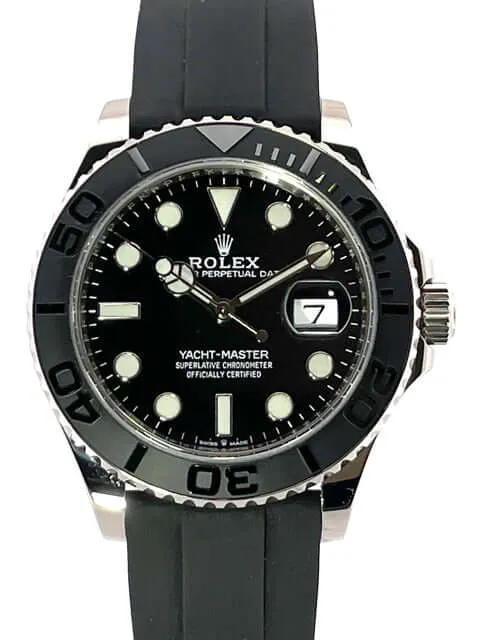 Rolex Yacht-Master 42 Weißgold 226659 aus 2020 LC100