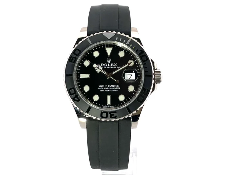 Rolex Yacht-Master 42 Weißgold 226659 aus 2020 LC100