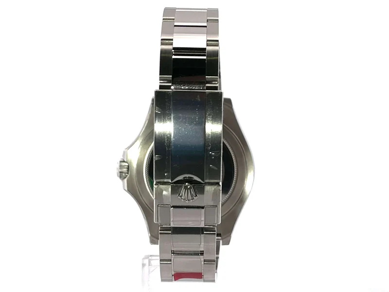 Rolex Yacht-Master 40 Oystersteel Platin 126622 Blau verklebt aus 2021