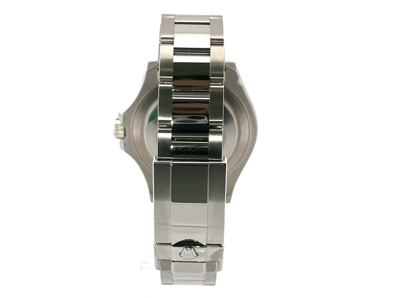 Rolex Yacht-Master 40 Oystersteel Platin 126622 Blau verklebt 11-2020