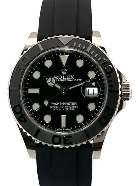Rolex Yacht-Master 42 Weißgold 226659 aus 06-2019