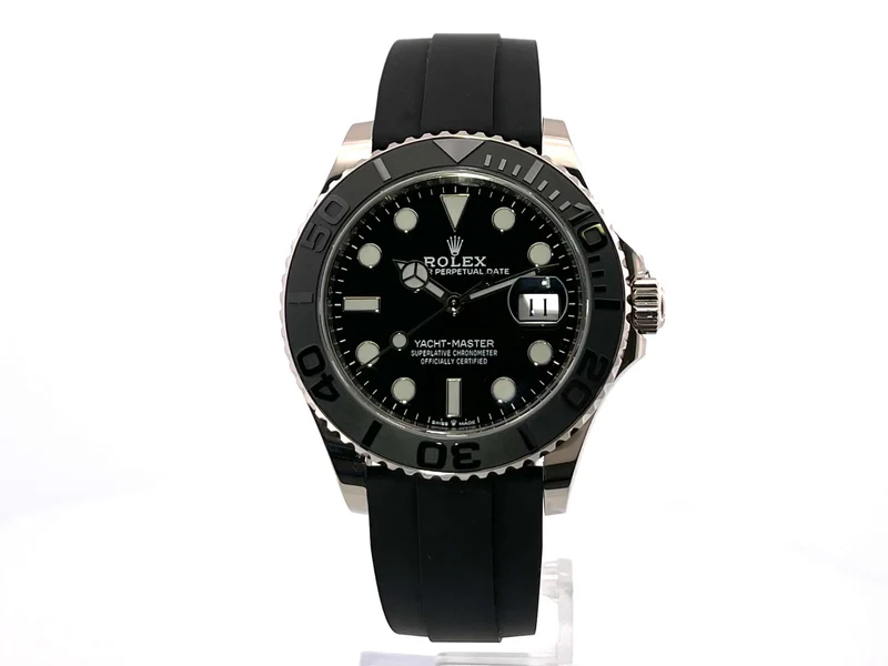 Rolex Yacht-Master 42 Weißgold 226659 aus 06-2019
