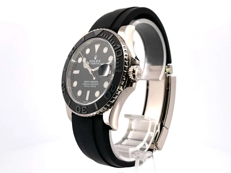 Rolex Yacht-Master 42 Weißgold 226659 aus 06-2019
