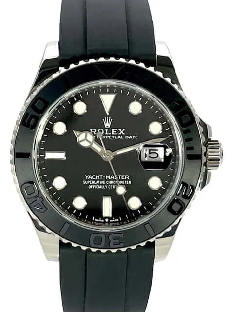 Rolex Yacht-Master 42 Weißgold 226659 aus 2019