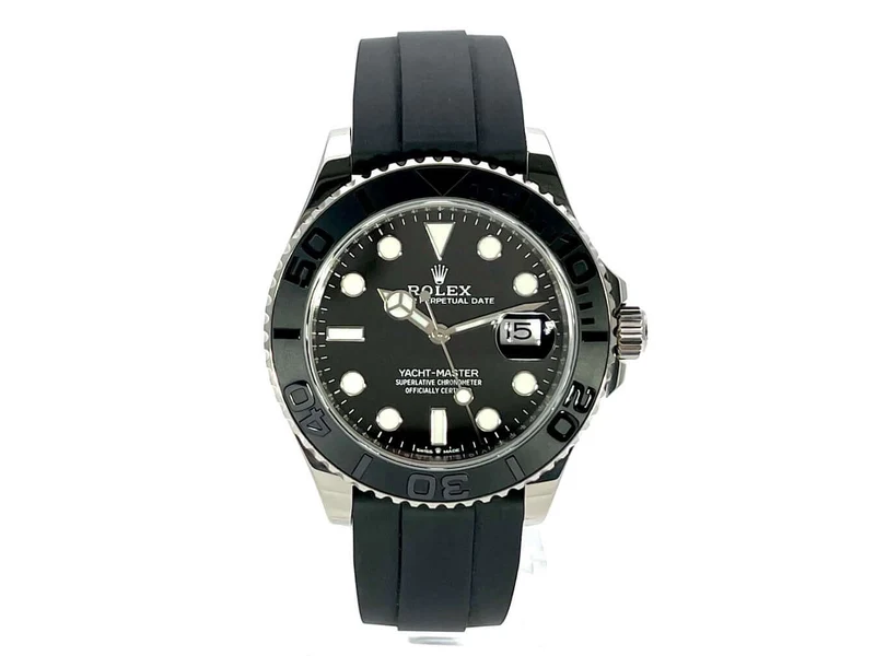 Rolex Yacht-Master 42 Weißgold 226659 aus 2019