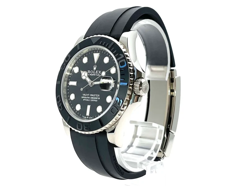 Rolex Yacht-Master 42 Weißgold 226659 aus 2019