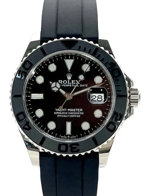 Rolex Yacht-Master 42 Weißgold 226659 LC100 ungetragen