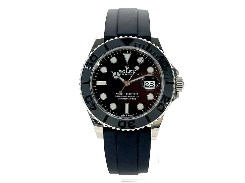 Rolex Yacht-Master 42 Weißgold 226659 LC100 ungetragen