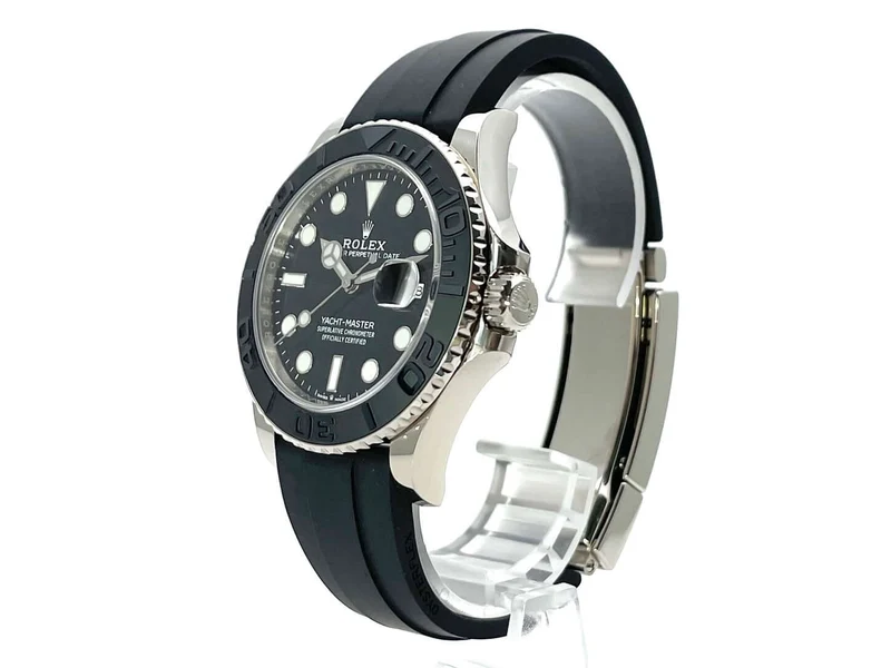 Rolex Yacht-Master 42 Weißgold 226659 LC100 ungetragen